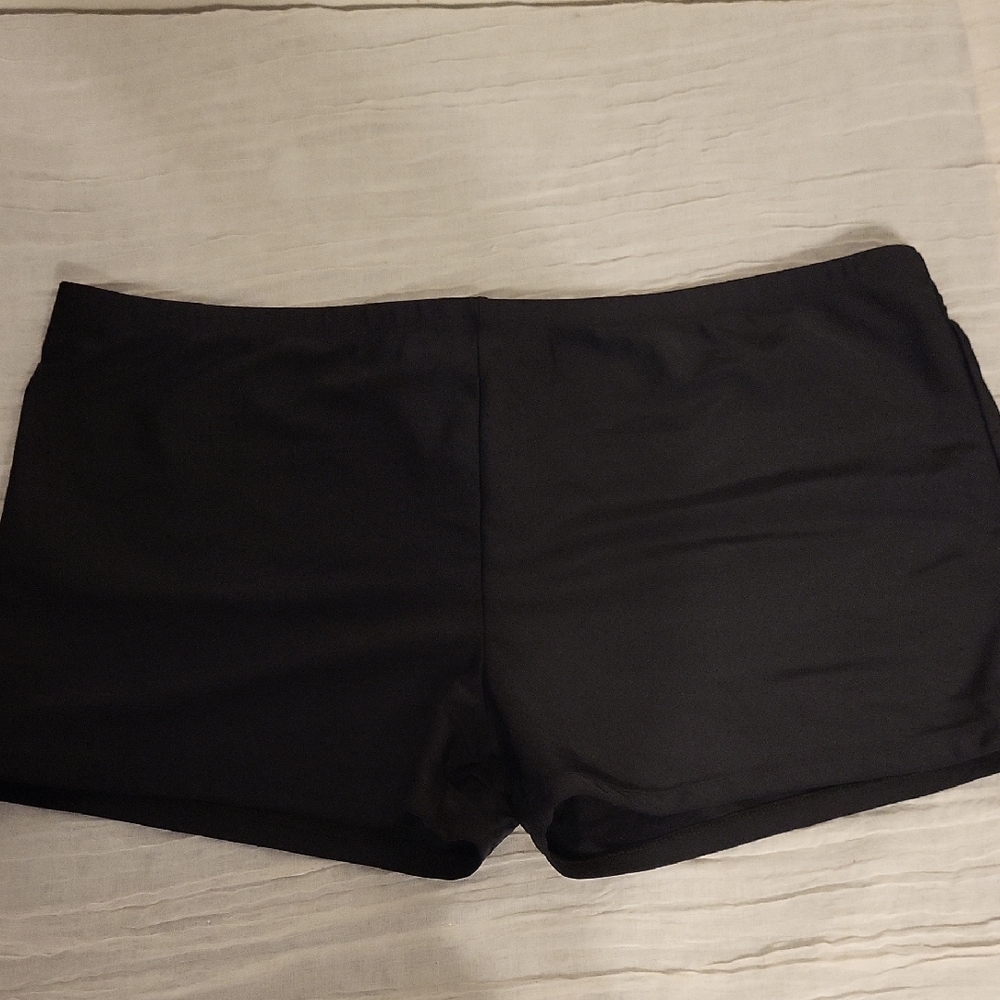 XXL Black Swim Shorts